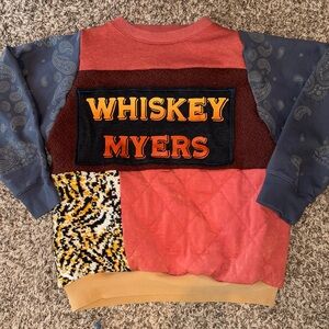 Whiskey Myers Patchwork Sweatshirt
